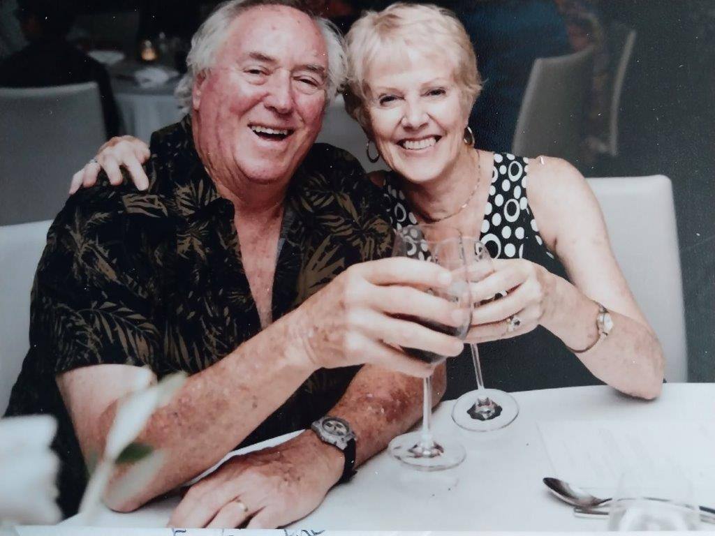 Butch and Jo Christmas Cheers