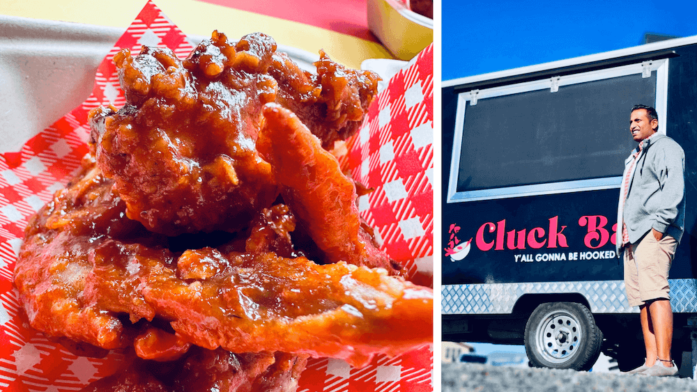 Cluck Bait Food and Truck 