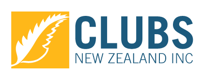 Clubs New Zealand Logo Rectangle