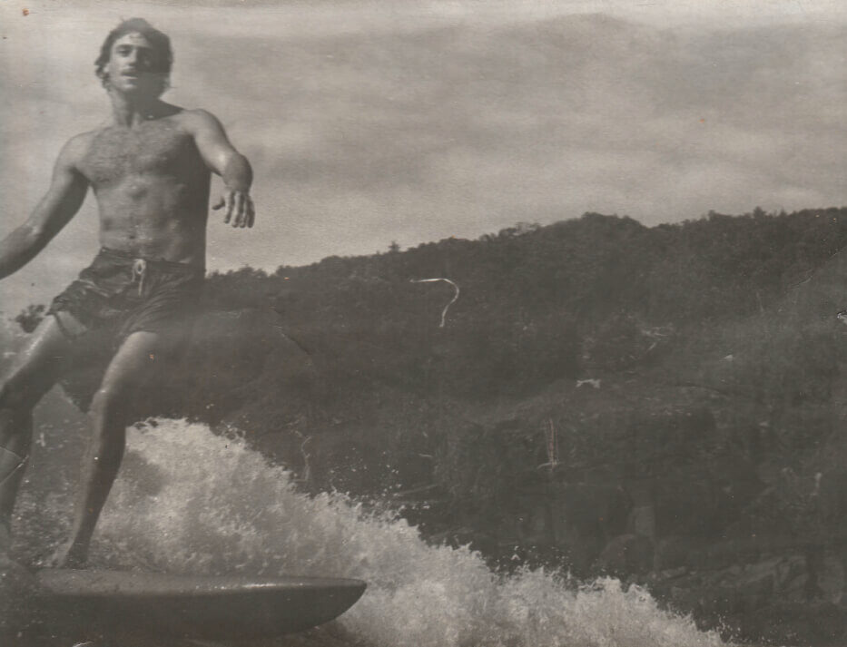 butch surfing