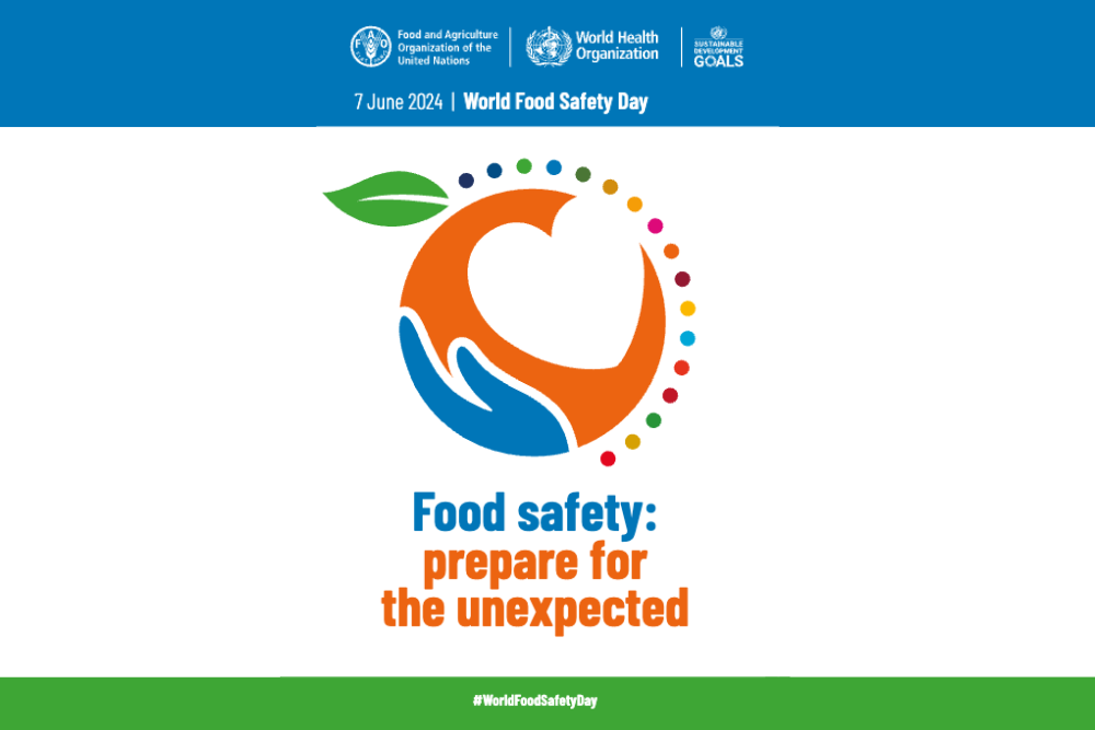 2024 World Food Safety Day