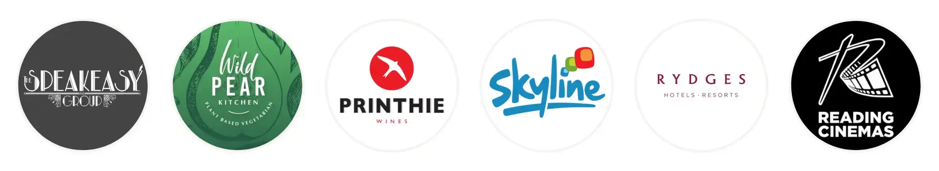 AU Trusted by these legends logo banner