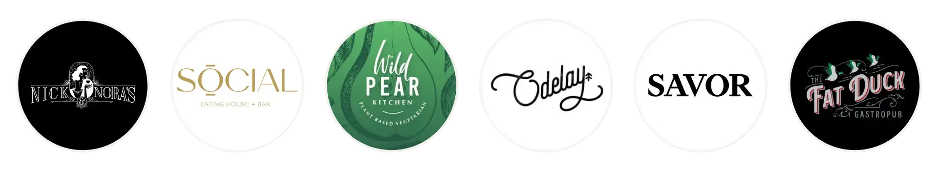 Cafe and Restaurant Logos v3