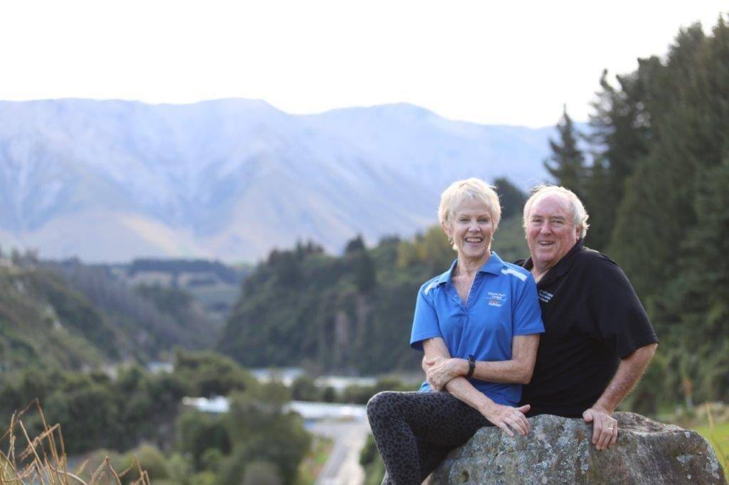 Butch and Jo from Mt Hutt Lodge