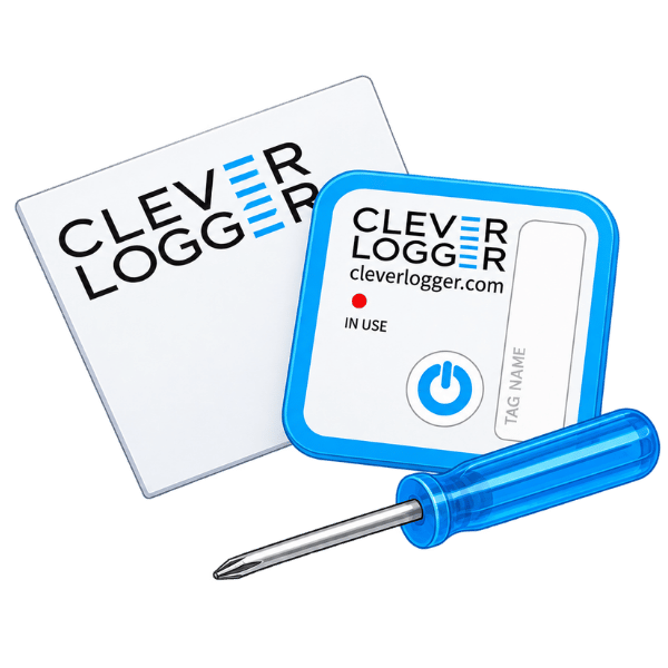 Chomp Logger accessories kit illustration
