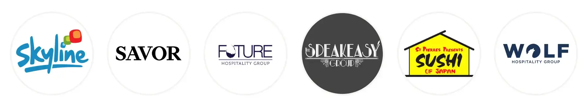 Multi-Sites & Franchises Customer Logos