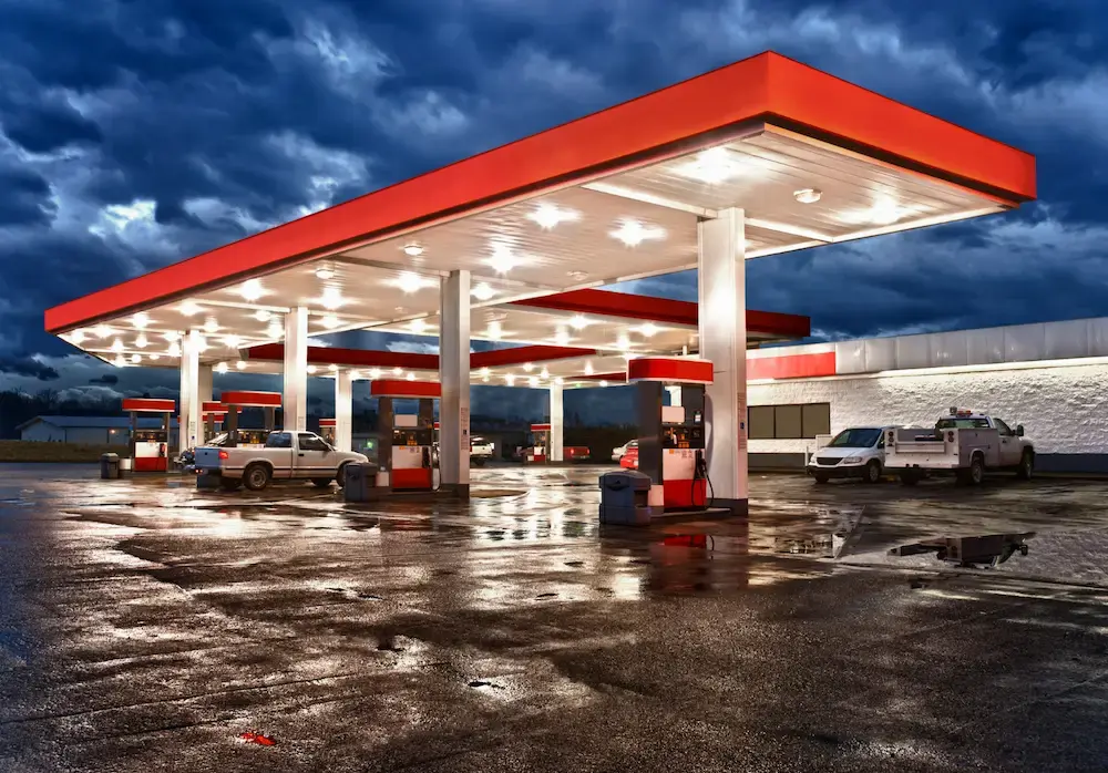 Petrol Station