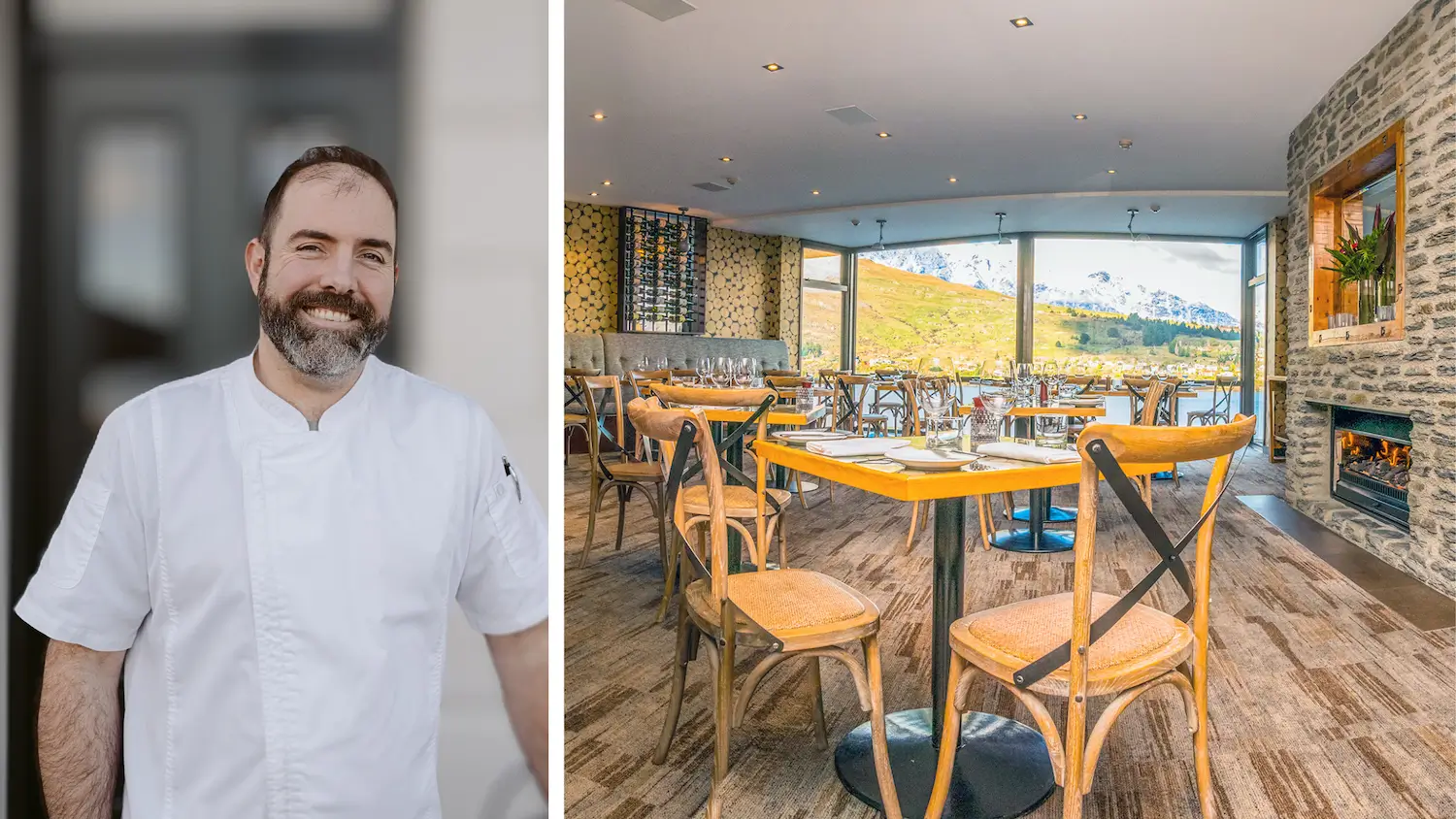 Trent Watson - Executive Chef at True South Dining Room, Rees Hotel, Queenstown