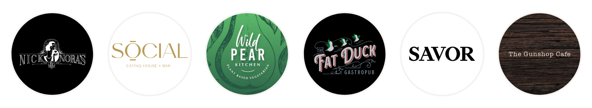 Trusted by Banner - Cafes & Restaurants